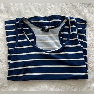 Rue 21 Stripped Tank Top